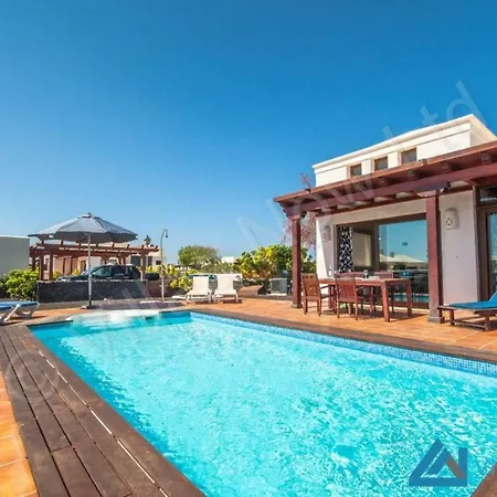 Tatil Evi Villas Aquamarina Playa Blanca